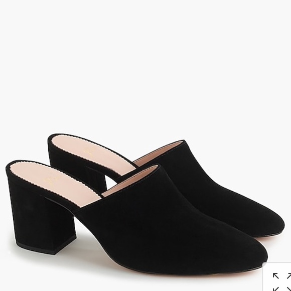 J. Crew Shoes - ⭐️Chic J. Crew Suede Leather Mule Shoes